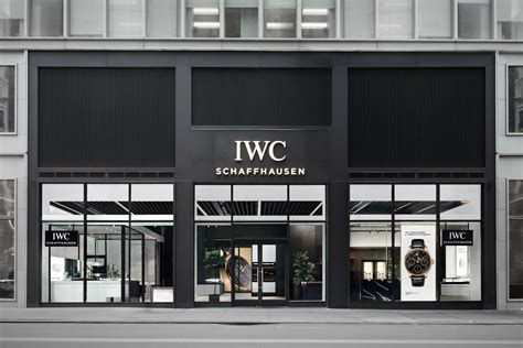 iwc new york boutique|iwc schaffhausen new boutique.